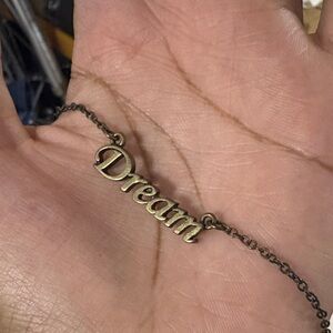 Bronze 'Dream' Necklace